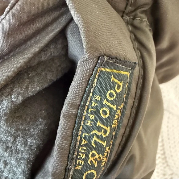 Polo Ralph Lauren Reversible Bleeker Street Winter Warm Down Vest Puffy 18 Month - Picture 16 of 16